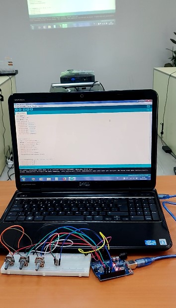 Potansiyometreler ile RGB led kontrolü